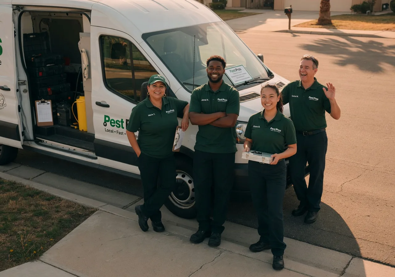 Pest Control company in Lakota, IA